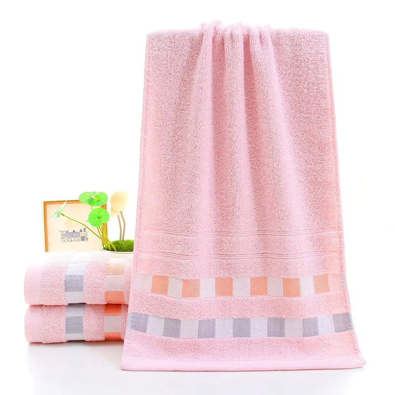 Autumn Soft Cotton Hand Face Bath Towel For Adult Soft Absorbent Quick-drying Towel Bathroom Shower Towel Sets For Sports