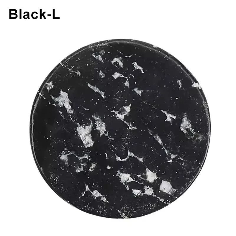 Glue Pallet Eyelashes Extensions Pink Green Jade Stone Reusable False Eye Lashes Adhesive Pallet Pad Holder Makeup Accessories