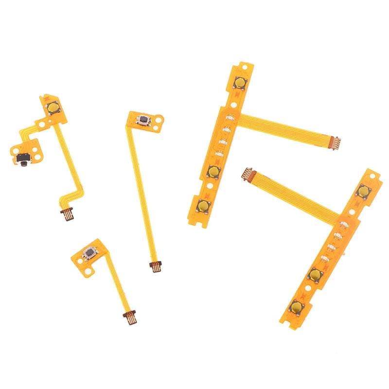 Hot sale Repair SL SR ZL ZR L Button Ribbon Flex Cable for NS Switch Joy-Con L R Button Key for JoyCon Controller parts