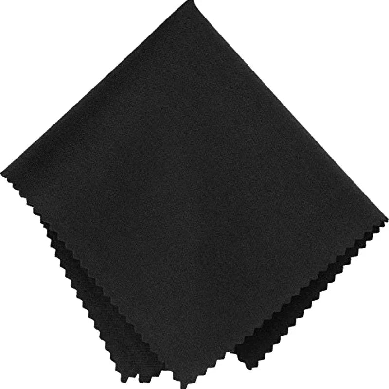 10-Pack Optical Grade Microfiber Cleaning Cloths – Scratch-Free & Anti-Static for Eyeglasses, Phone, Laptop & Camera Lenses