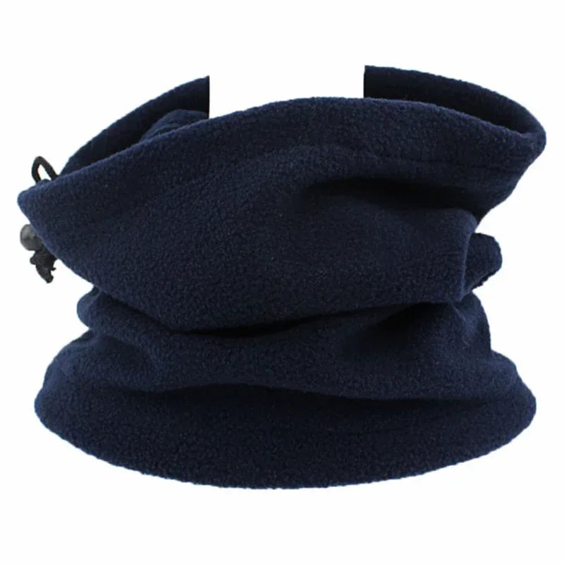 Winter Warm Unisex Windproof Motorcycle Riding Mask New Polar Fleece Neck Scarf Warmer Ski Outdoor Sports Balaclavas Tube Mask