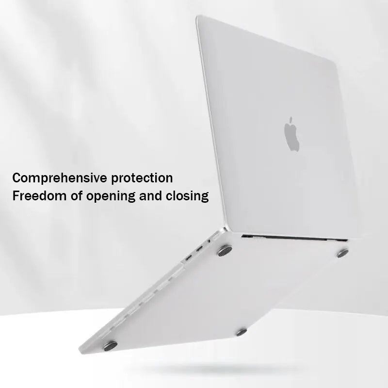New TPU Soft Laptop Case For Macbook Air 13 M1 M2 Case For Macbook Pro 14 Case Chip Air 13.6 Cover for Macbook Pro 13 Cover