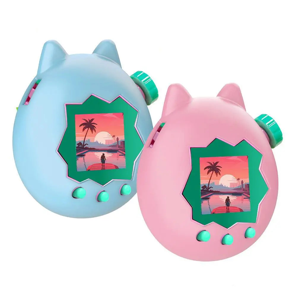 For Tamagotchi Paradise Silicone Full Cover Case Non-Slip Liquid Silicone Cute Protective Cover Soft Shell Game Accessories