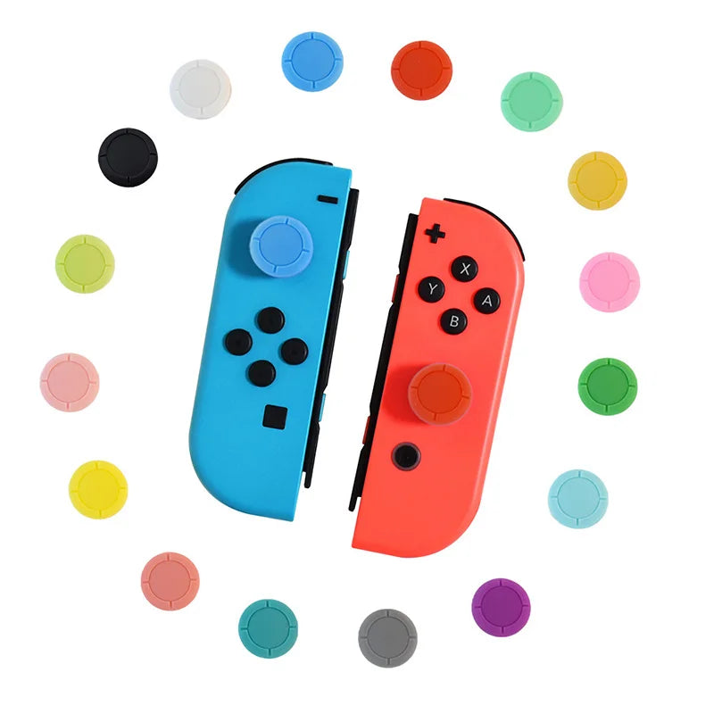 Suitable for Switch Joy con Switch OLED and Switch Lite joystick replacement cap thumb grip
