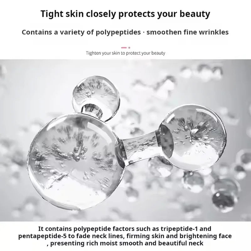 10pcs Goat Milk Neck Mask Collagen Firming Hydrating Crystal Neck Masks Skincare Nourishing Brightening Beauty Necks Skin Care