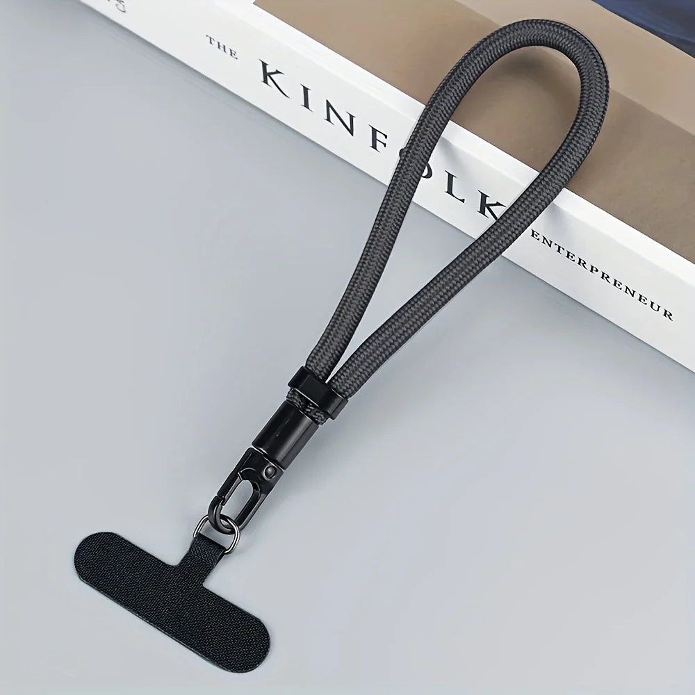 Universal Mobile Phone Anti-loss Wrist Strap Adjustable 360° Rotation Phone Self-locking Lanyard for iPhone 17 16 15 Pro Samsung