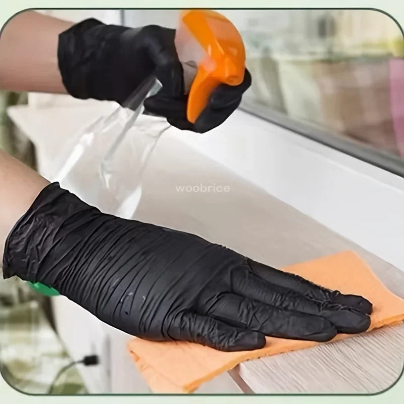 Disposable Gloves Nitrile Gloves Food Grade Cooking Gloves Food Safe Food Grade Safety Glove Tattoo Special GloveNitrille Gloves