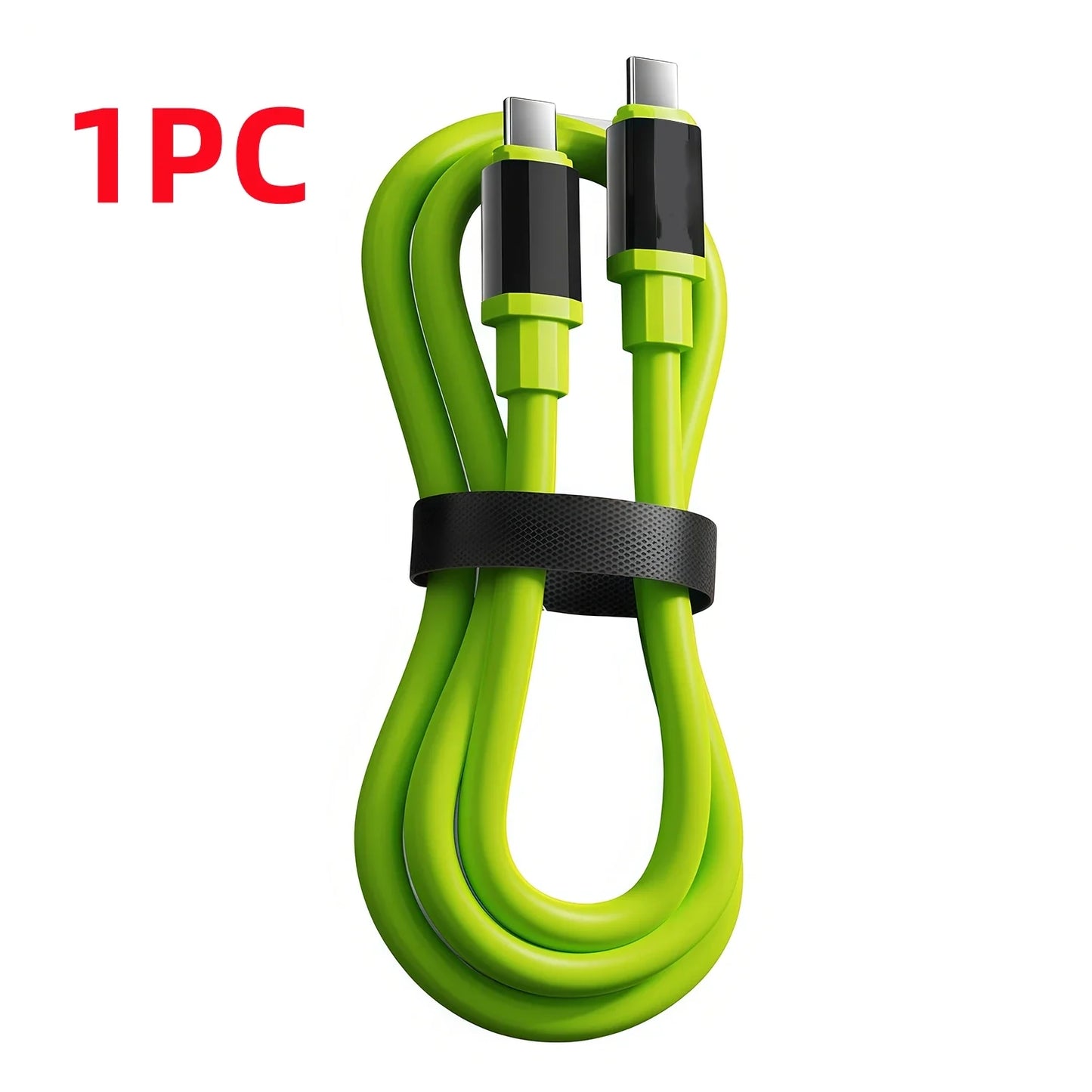 3/1PCS USB C Cable to USB C 240W Fast Charging Charger Cable Supports Fast Charging For iPhone 16 15 Samsung Xiaomi Huawei
