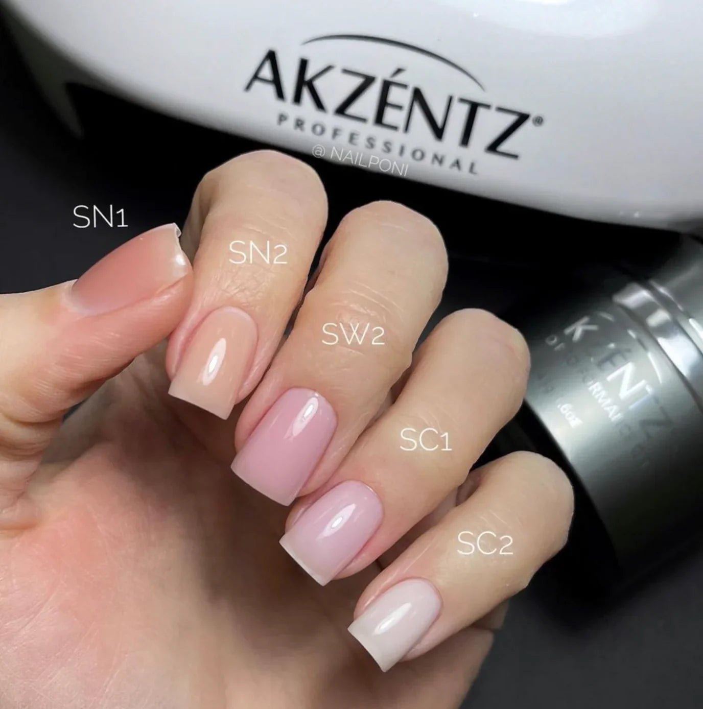 Akzentz - SC1 Trinity Shades Cool