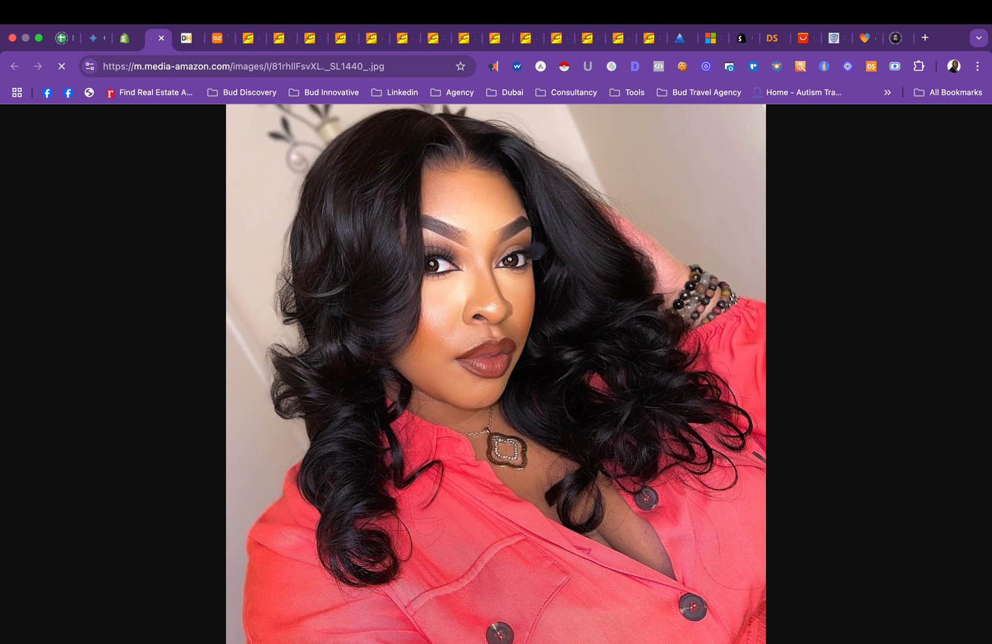 Effortless Beauty: Vietnamese Bouncy Curly Wave Lace Front Wig | Remy | Density Double Drawn | Loose | HD Lace | Glueless | Lace Frontal | Raw Human Hair Wigs