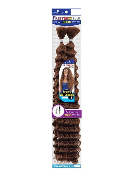 FreeTress Braids Boho Water Bulk 18"