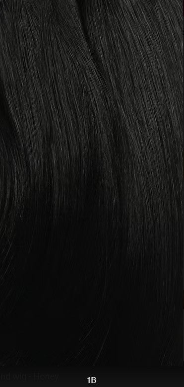 Mayde Beauty Mocha Human Hair Blend Wig -HONEY