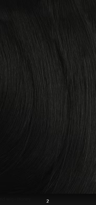 Mayde Beauty Mocha Human Hair Blend Wig -HONEY