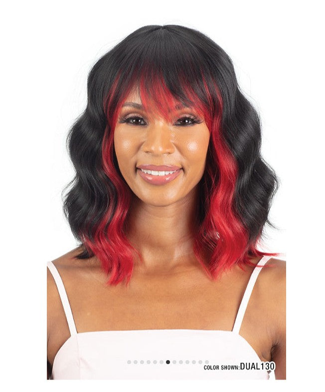 Mayde Beauty Mocha Human Hair Blend Wig -DELIGHT