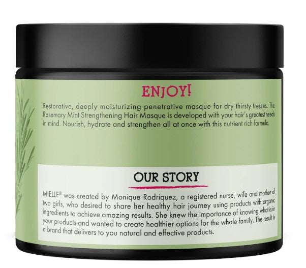 Mielle Rosemary Mint Strengthening Hair Masque
