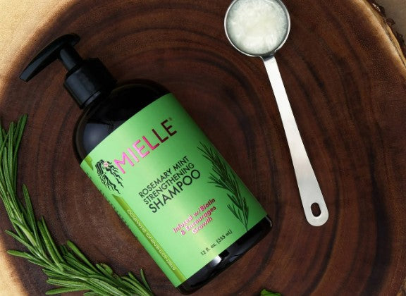 Mielle Rosemary Mint Strengthening Shampoo