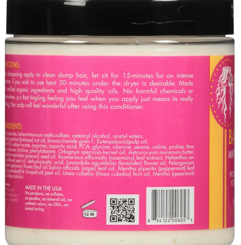 Mielle Organics Babassu & Mint Conditioner