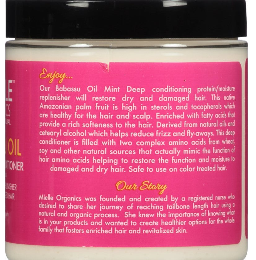 Mielle Organics Babassu & Mint Conditioner