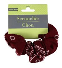 Bandana Scrunchie (1 pc)