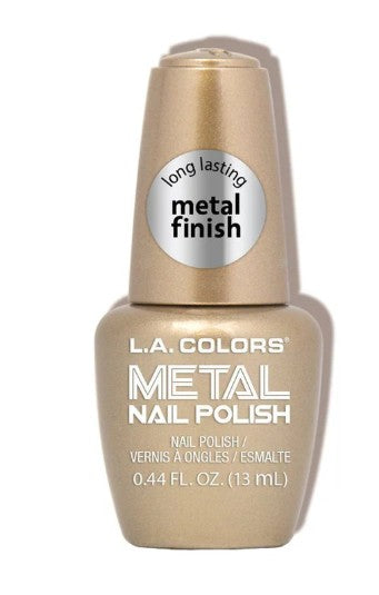 LA Colors Dark Metal Nail Polish (1 pc)