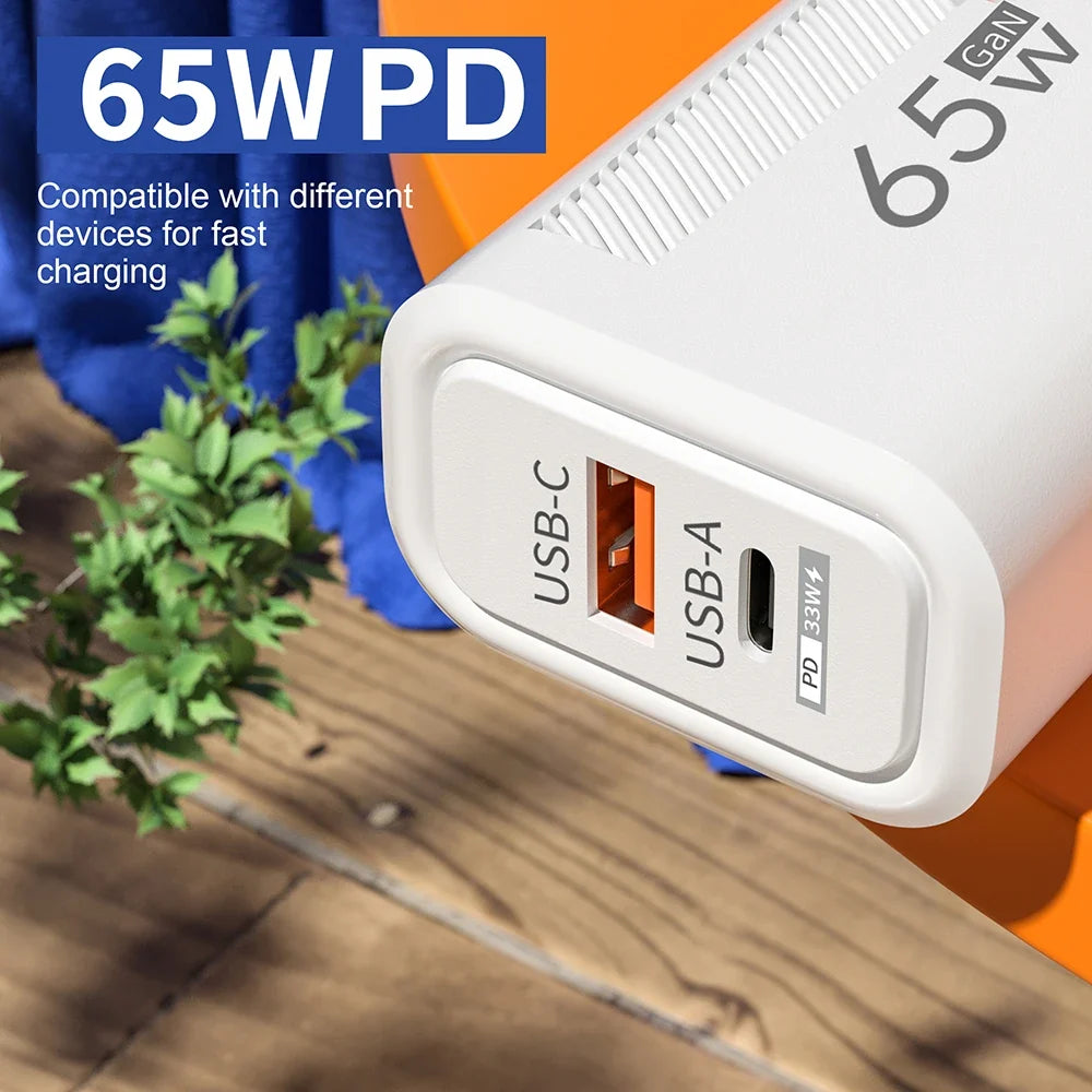 USB Fast Charger Type C Wall Charger Adapter PD Quick Charger 3.0 C Port Charger For Universal USB Charging Adapter