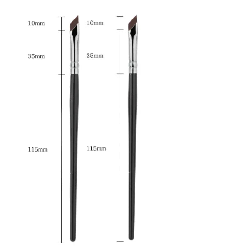 Upgrade Blade Eyeliner Brush Ultra Thin Fine Angle Flat Eyebrow Brush Under The Eyes Place Makeup Brush Precise Detail Brush
