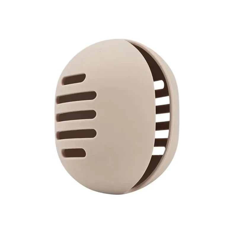 1PC Makeup Sponge Holder Eco-Friendly Silicone Multi-hole Beauty Sponge Storage Case Travel Protable Cosmetic Puff Holder Box