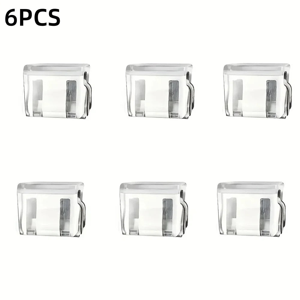 2/4/6/10/20PCS Invisible Leg Shortening Clip,Non-Slip Pants Edge Clip,Hidden Pants Adjuster, for DIY Sewing Craft Clothing Clips