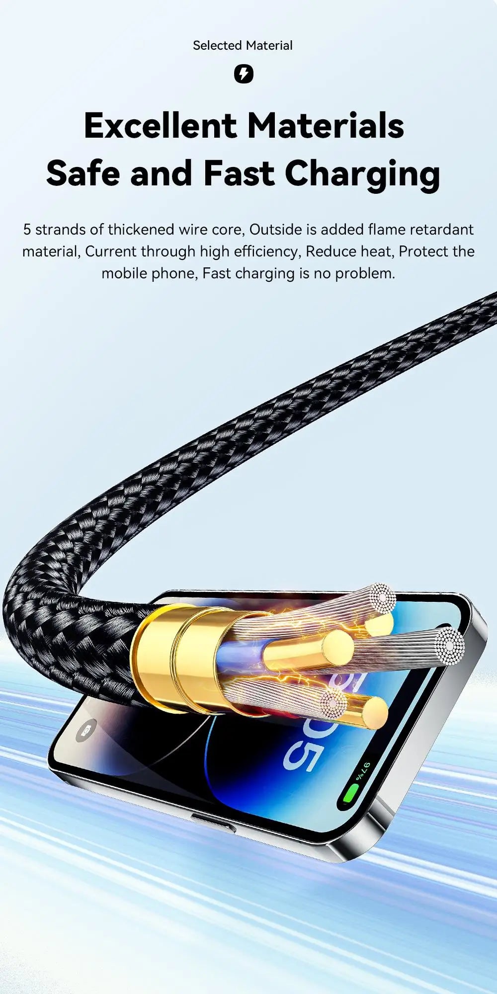 Essager USB C Cable For iPhone 14 13 12 11 Pro Max Xs Plus 29W Fast Charging Cable Type C To Lighting Date Wire For iPad Macboo