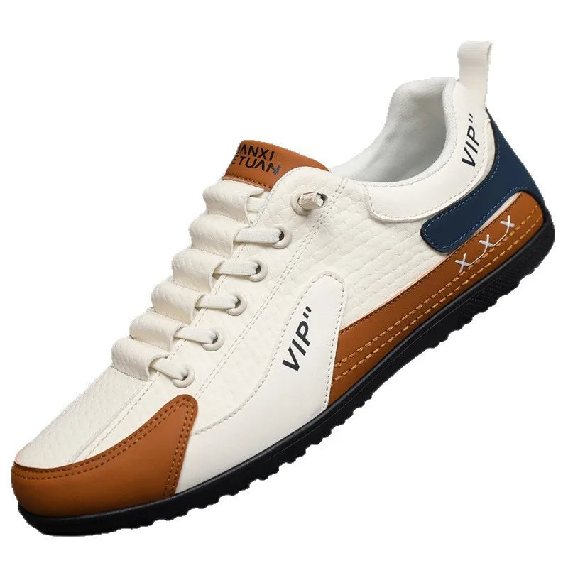 Mens 2026 Trendy Lightweight Loafers Soft Sole Breathable Slip On Casual Driving Shoes Comfortable Flat Simple Style