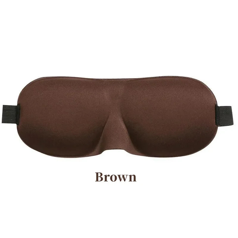 3D Sleep Mask Eye Mask for Travel Yoga Nap Lightweight Breathable Eye Cover Night Sleep Block Out Light Eyepatch for Women Men