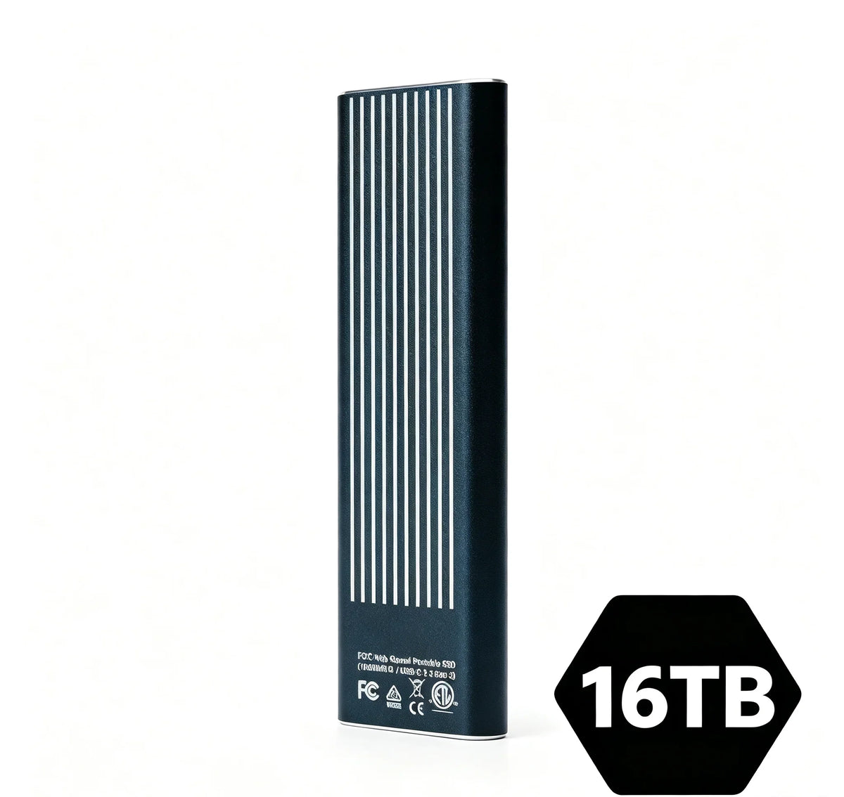 Portable External SSD USB3.2, High Speed 1TB-16TB Solid State Drive, Lightweight Pocket Design for Laptop, Desktop, Mac & Phone