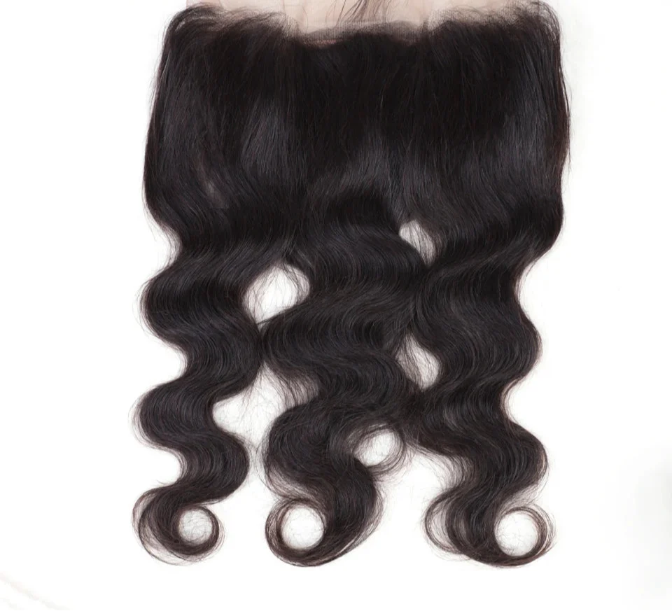 180% Density Body Wave 360 Lace Frontal | Brazilian Remy Human Hair