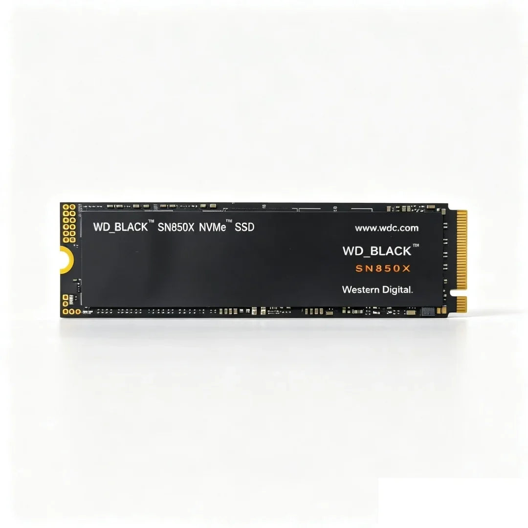 Western Digital SN850X 1TB 2TB 4TB WD_BLACK M.2 2280 NVMe PCIe Gen 4.0x4 SSD Solid State Drives for Gaming Computer Laptop