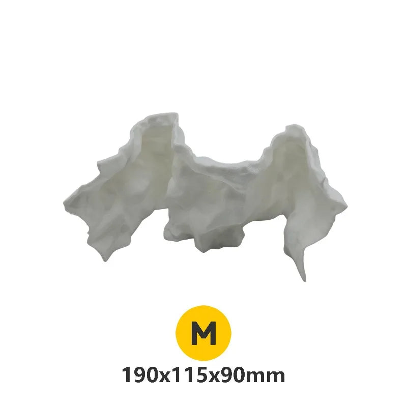 Hiding House for Fish,Shrimp and Reptiles,Landscaping Ornament,3D-Printed Aquarium Decoration,Fish & Aquatic Pet Supplies