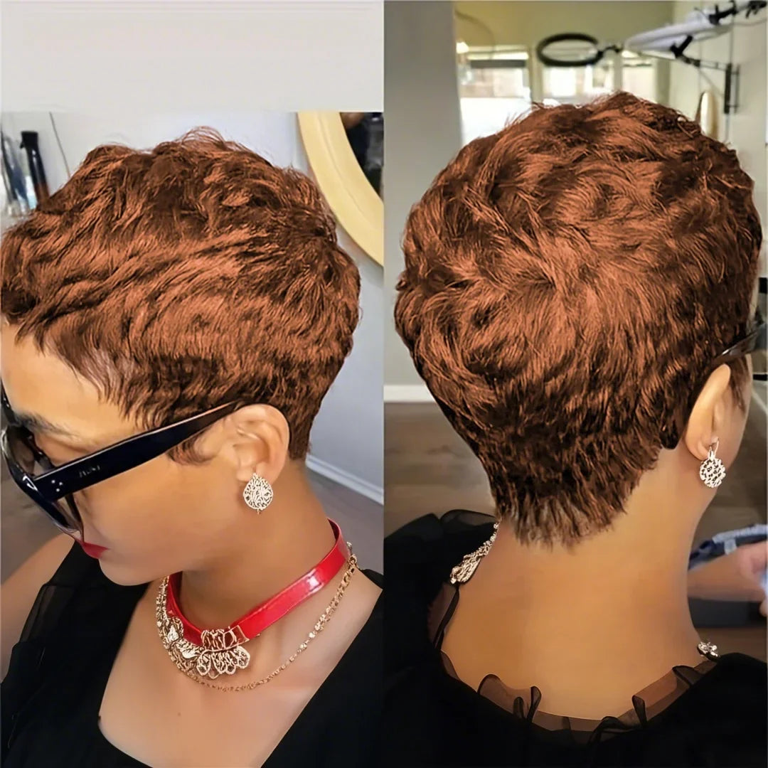 250% Density Brazilian Deep Curly Short Bob Wig | 13x4 HD Transparent Lace Front & 4x4 Deep Wave Closure Human Hair Wigs for Women