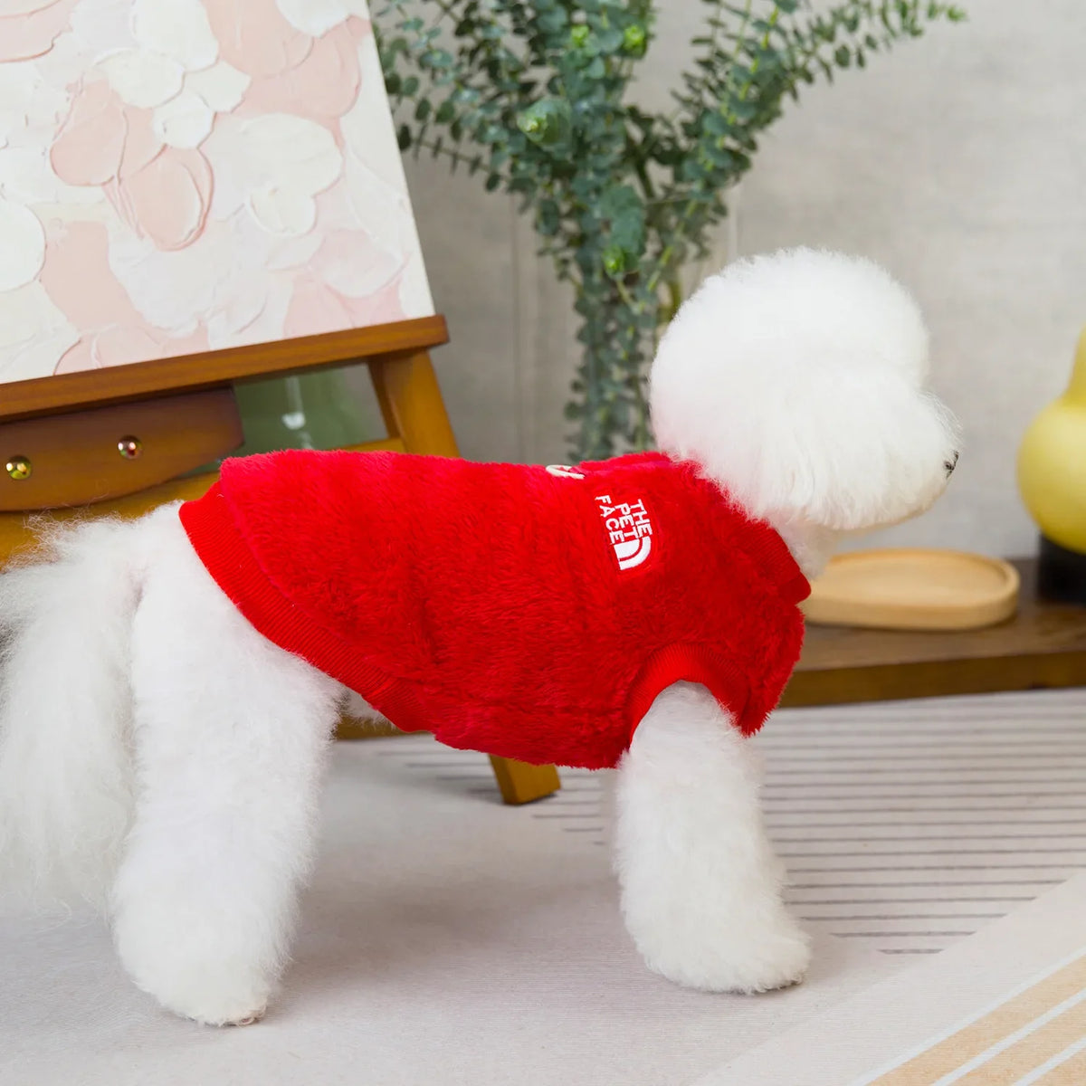 Thermal Warm Fleece Dog Hoodies Winter Dog Clothes for Small Medium Dogs,French Bulldog Chihuahua Yorkie Puppy Vest Pet Apparel