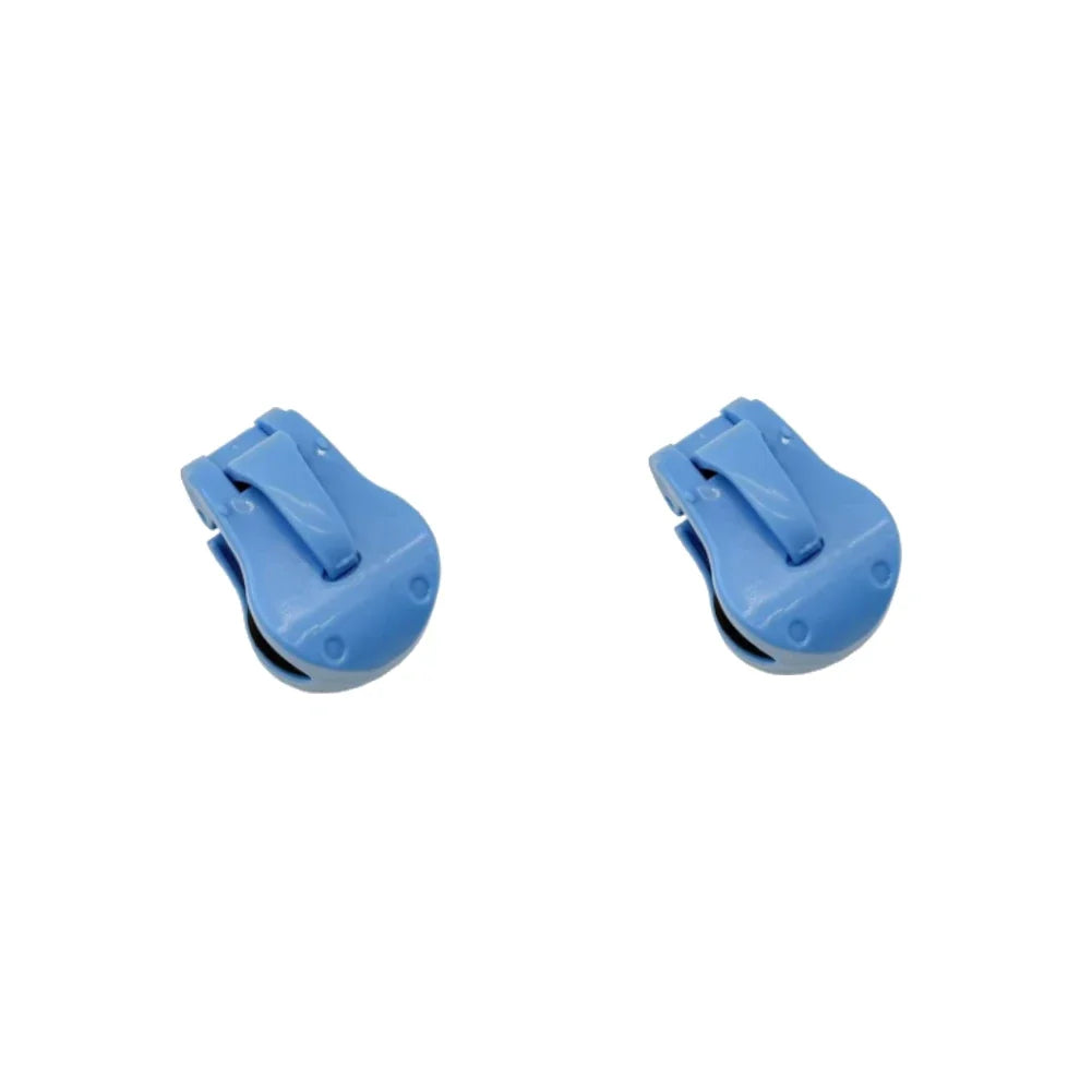 2pcs Quick-Attach Fishing Rod Clip Versatile Fishing Rod Clamps Quick Setup Rod Clamps Light Sturdy Secure Grip Tackle Organizer