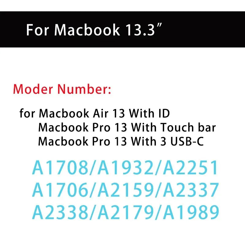 Screen Protector for MacBook HD Soft Film for Air 13 Inch M1 M2 Pro 11 13 14 15 16 Inch Clear Laptop Soft Film