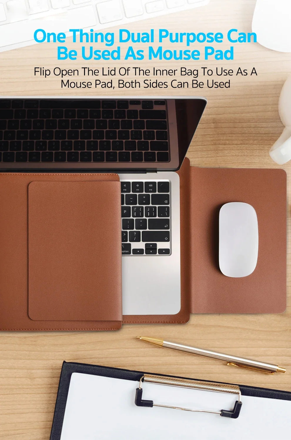 Laptop Sleeve Bag Case For Apple Macbook Air Pro 13 M1 M2 2020 Notebook Sleeve Bag For ASUS 11 12 13.3 14 15 15.6 16 Case