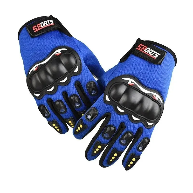 Full-finger Motorcycle Gloves Men Touch Screen Outdoor Off-road Sports Cycling Motorcycle Finger Gloves