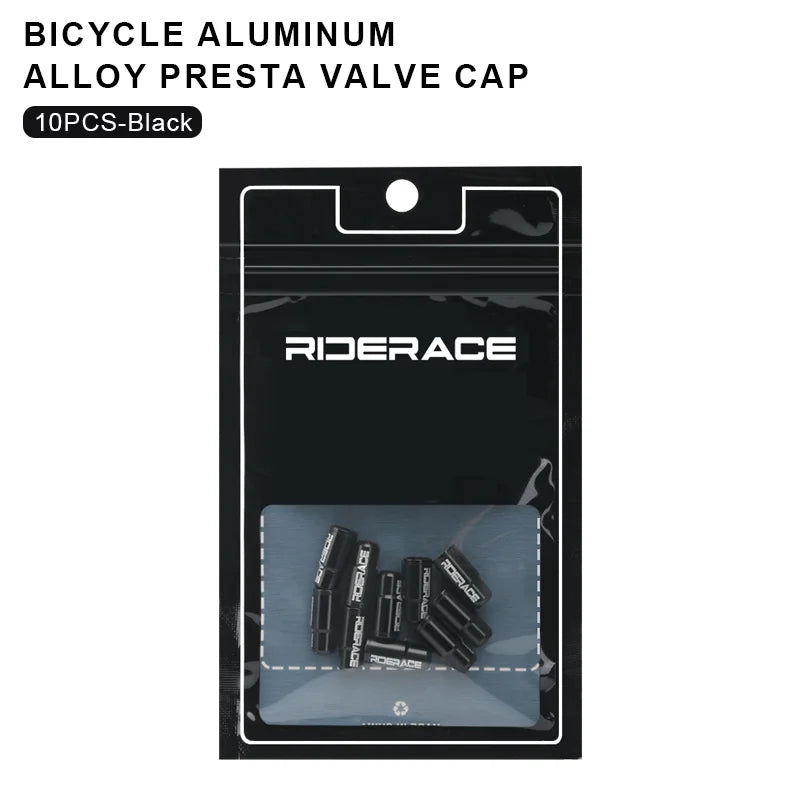 2/4/10Pcs Bicycle Tire Valve Cap Dustproof Lightweight Aluminum Alloy MTB Road Bike Tube Tyre Gas Nozzle Cover For FV Presta