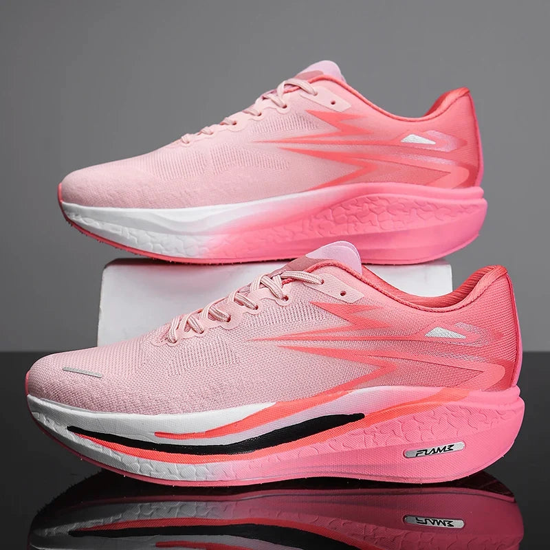 2026 Marathon Sneakers Athletic Men Shoes Carbon Board Comfortable High Quality Sports Nonskid Running Shoes Women Air Cushion