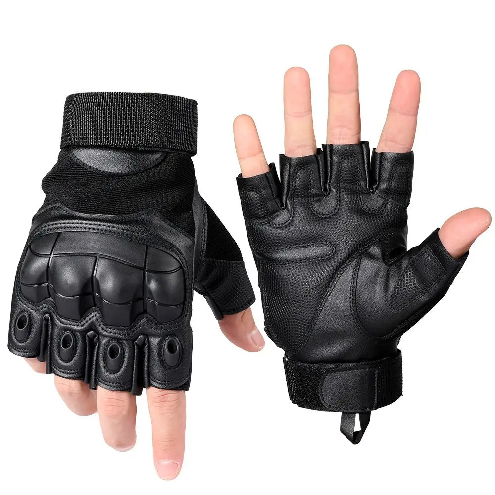 Touchscreen PU Leather Motorcycle Gloves Racing Pit Bike Riding Motorbike Moto Motocross Enduro Non-slip Protective Gear Men