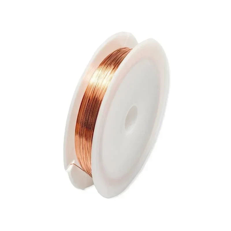 1-10M Bare Copper Wire Copper Wire T2 Copper Coil Conductive Copper Wire,  Bare Line Diameter 0.1/0.15/0.2/0.3/0.4/0.5-5mm