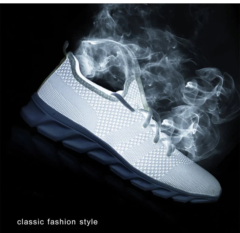 Breathable Men's Sneaker Casual Antiskid and Wear-resistant Jogging Men Sport Shoes Hot Sale Light Man Running Comfortable