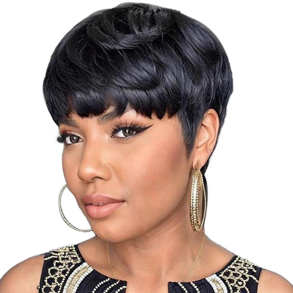 Brazilian Human Hair 13x4 Lace Front Wig | Glueless, Pre-Plucked with Baby Hair