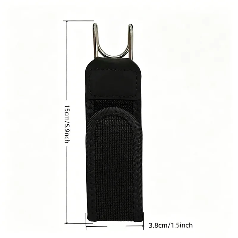 Portable Belt Buckle Unisex Elastic Waist Belt, Metal Hook Buckle-Free Adjustable Stretch Belt Daily Outdoor Jeans For Men Women