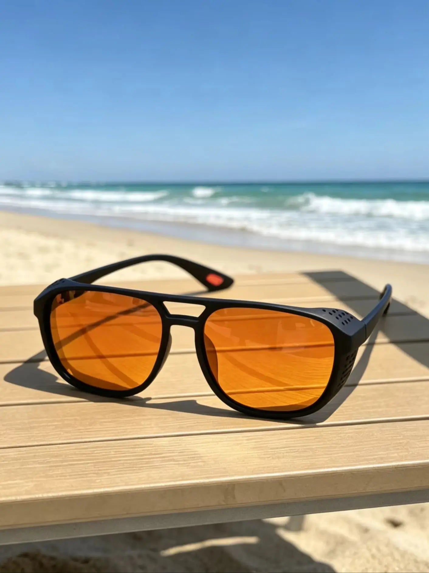 Professional Polarized Sports Sunglasses UV400 Windproof Cycling Running Fishing Hiking Outdoor Eyewear for Men Women