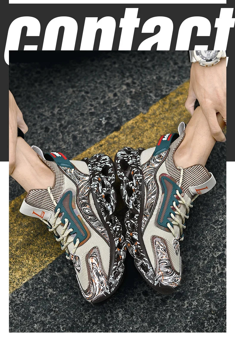 Shoes Men Sneakers Male Casual Mens Shoes Tenis Luxury Shoes Trainer Race Breathable Shoes Fashion Running Shoes for Women